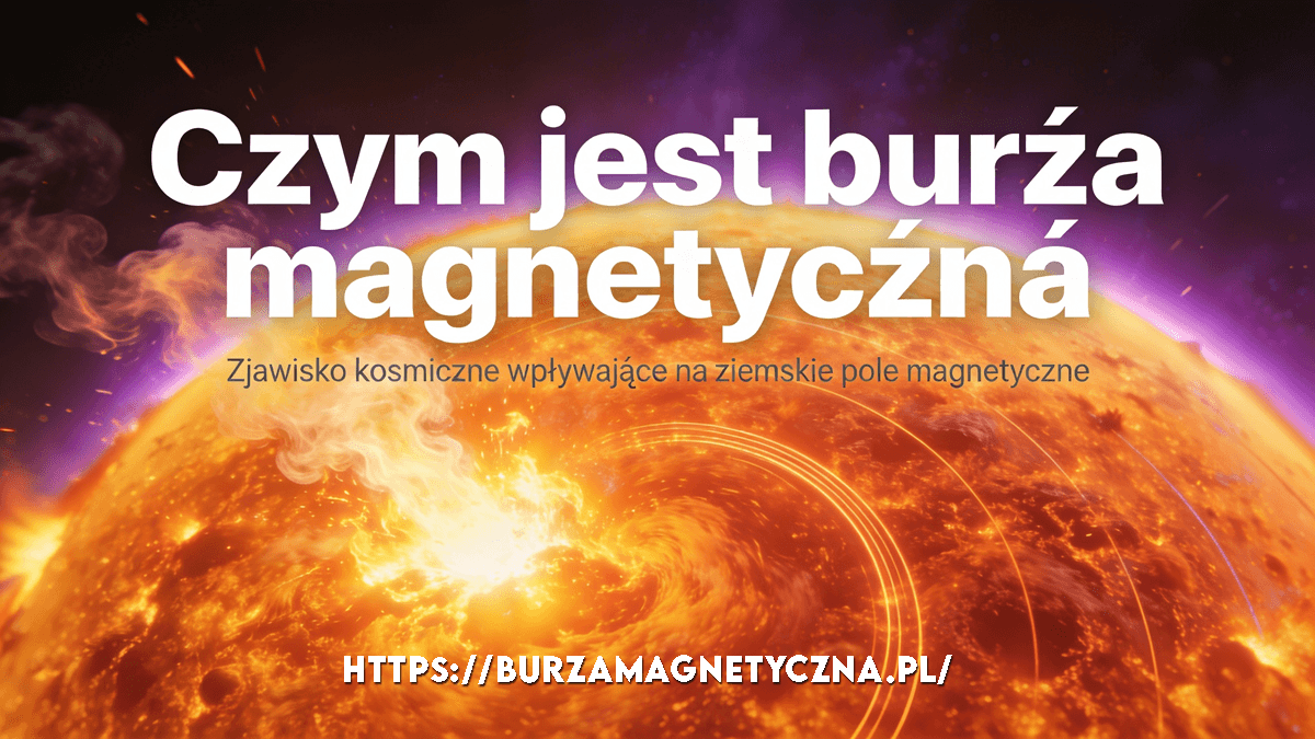 Czym jest burza magnetyczna