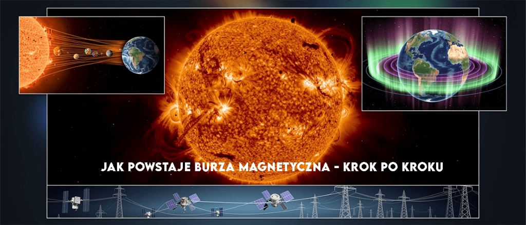 Jak powstaje burza magnetyczna